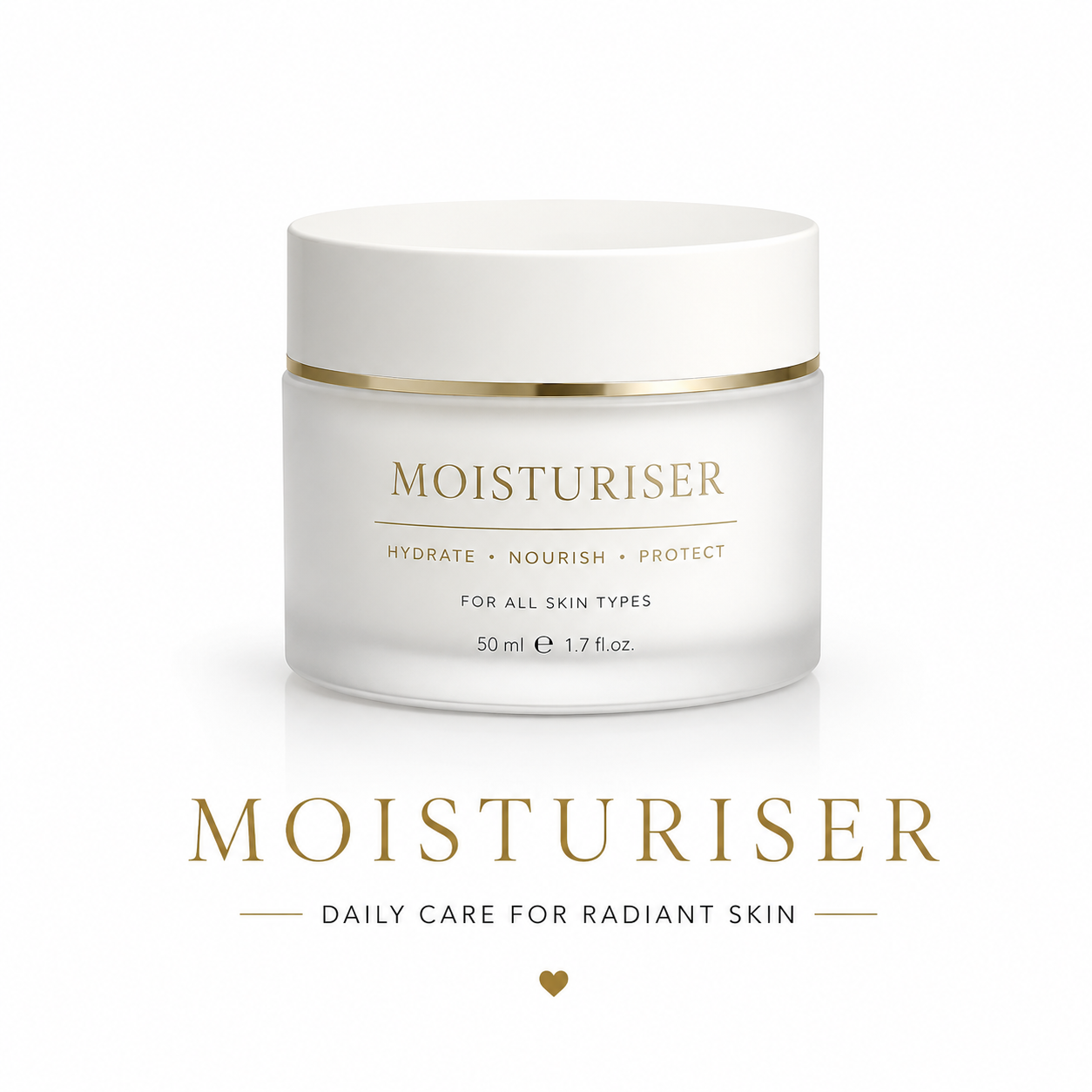 Moisturizer professional